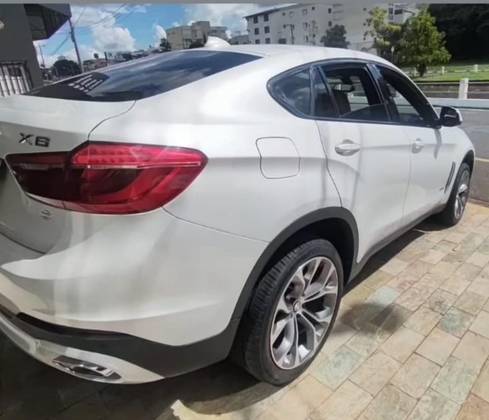 BMW X6 3.0 35I 4X4 COUPÉ 6 CILINDROS 24V GASOLINA 4P AUTOMÁTICO